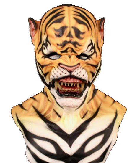 Horror Tigger Mask PNG by Collegeman1998 on DeviantArt