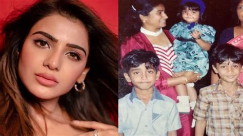 Samantha Ruth Prabhu To Allu Arjun: Lovely Childhood PHOTOS Of South ...