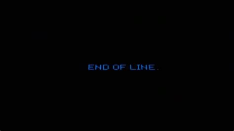 End Of Line - YouTube