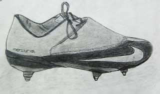 Student Art: The Old Shoes....