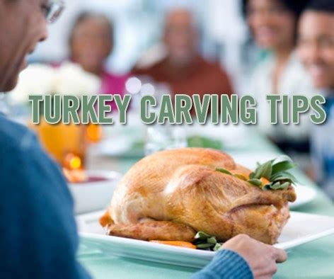 Turkey Carving Safety Tips