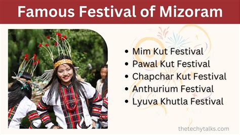 Famous Festival of Mizoram Culture With Images