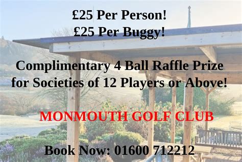 Premier Golf Course In Wales | Monmouth Golf Club