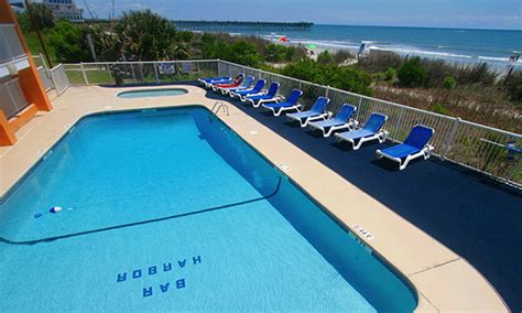 Bar Harbor - Myrtle Beach, SC - Affordable Oceanfront Hotel