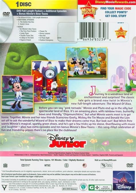 Mickey Mouse Clubhouse: The Wizard Of Dizz (DVD) | DVD Empire