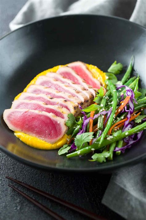 side dish for grilled tuna steak