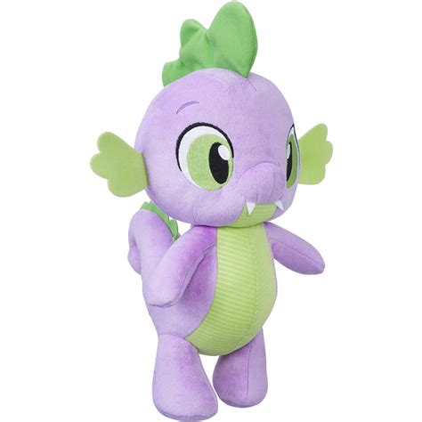 My Little Pony Friendship Is Magic Spike The Dragon Cuddly Plush - Walmart.com