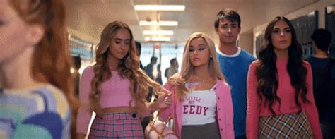 Thank You Next Mean Girls GIF by Ariana Grande - Find & Share on GIPHY