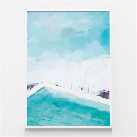 Bondi Icebergs No. 7 | Wall Art Poster or Framed Print | 41 Orchard