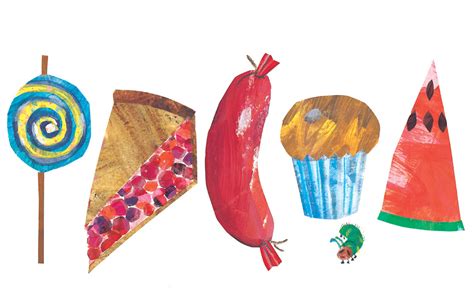 Art You Glad? - The Very Hungry Caterpillar by Eric Carle