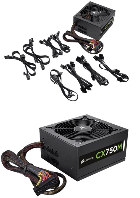 Corsair CX750M 750W Power Supply [CP-9020061-AU] : PC Case Gear