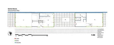 Eames House Diagrams - Home Gallery Design