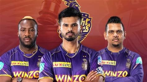 KKR Squad 2023 | KKR Team 2023 Player List | Complete Kolkata Knight Riders (KKR) Squad ...