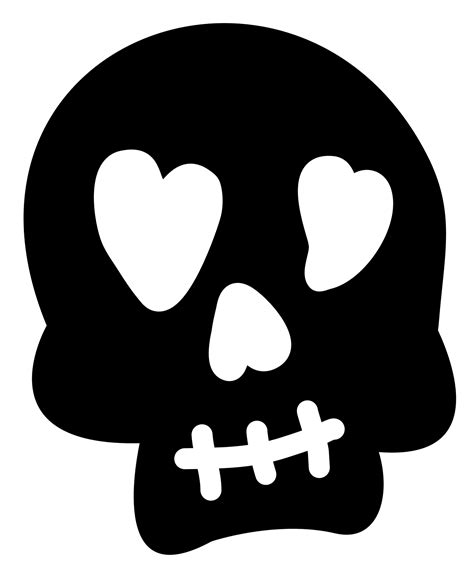 Halloween Skull head Skeleton Silhouette 11731244 PNG