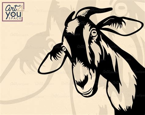 Free 167 Cricut Baby Goat Svg SVG PNG EPS DXF File