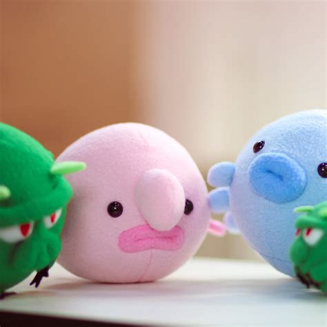 Buy Blobfish - Oddballz Plush at Mighty Ape NZ