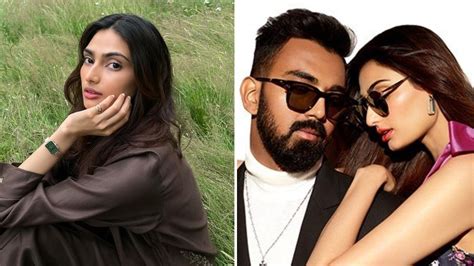 Athiya Shetty’s rumoured boyfriend KL Rahul drops a heart on her latest ...