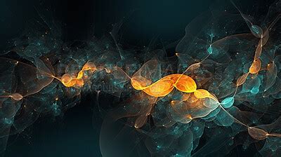 Abstract Neuron Wallpaper
