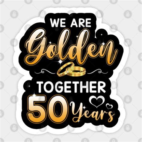 50 Years Marriage 50th Golden Anniversary Wedding Celebrate - 50 Years Marriage 50th Golden ...