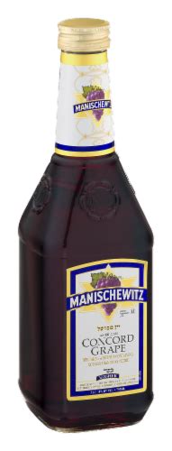 Manischewitz Concord Grape Red Wine, 750 mL - Harris Teeter