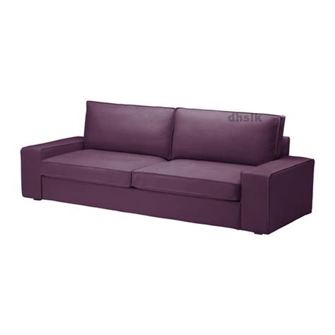 IKEA KIVIK Sofa Bed SLIPCOVER Sofabed Cover DANSBO LILAC Purple