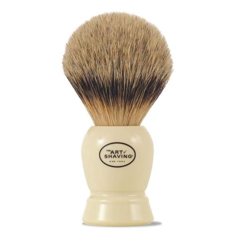 Art of Shaving Fine Badger Shaving Brush, Ivory - Walmart.com - Walmart.com