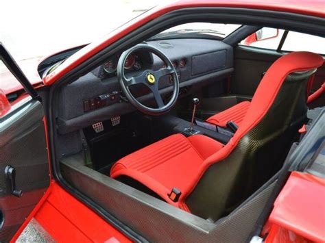 1992 Ferrari F40 interior | Ferrari f40, Ferrari, Sports cars ferrari