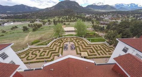 The Stanley Hotel Built a Hedge Maze in Honor of the Film | Creepy ...