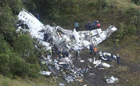 Colombia Plane Crash: Six Survived Including Two Goalkeepers And One Defender Of Chapecoense Team!!