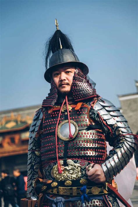 Chinese Ming Dynasty Warrior | Chinese armor, Chinese armor ancient, Historical armor