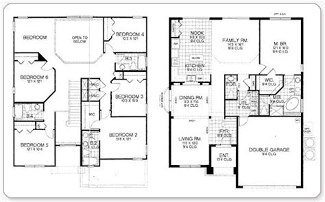 Southern Dunes Golf Resort - Floor Plans: 7 Bedroom Holiday Home ...