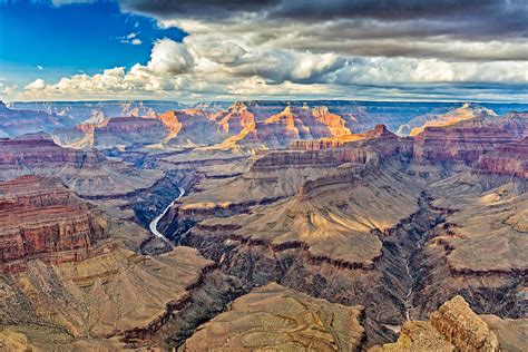 Pima Point Sunset - Grand Canyon National Park Photograph Photograph by Duane Miller - Pixels