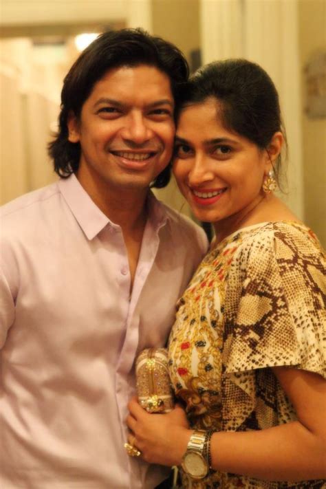 Singer Shaan Family Pics