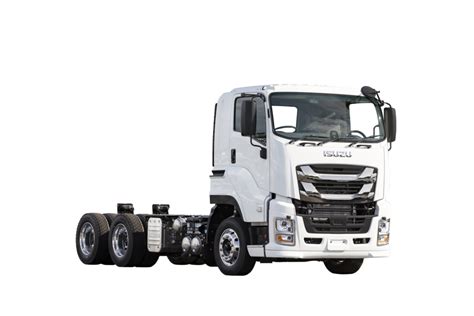 Giga Series: Heavy Trucks | Isuzu New Zealand