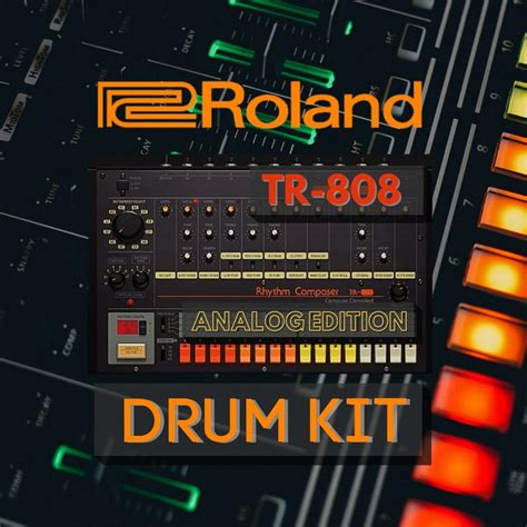 Roland TR-808 ANALOG EDITION DRUM KIT | SoundBankz | Audio Samples ...