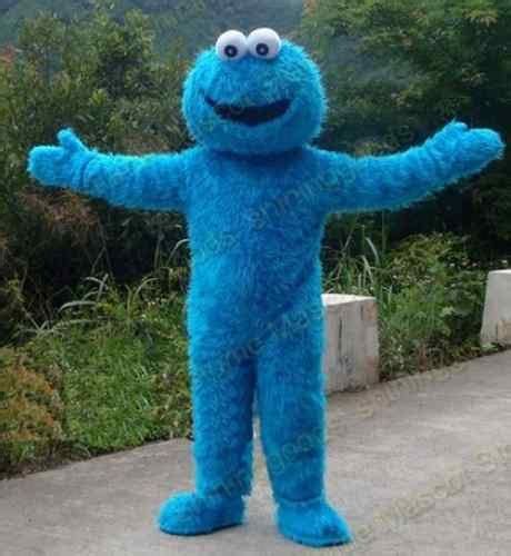 COOKIE MONSTER MASCOT COSTUME