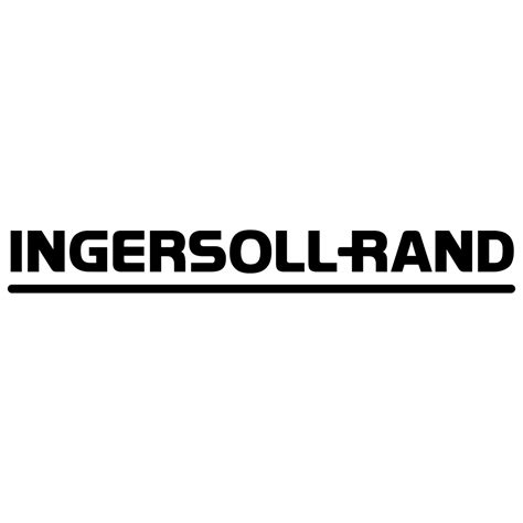 Ingersoll Rand Logo Black and White – Brands Logos