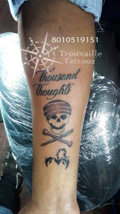 thousand thoughts bohemia tattoo | Bohemia tattoo, Tattoos, Thoughts