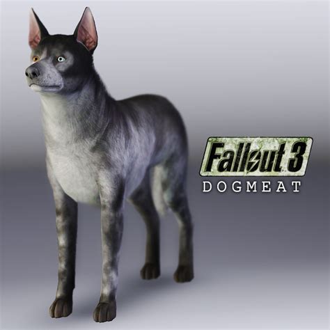 Mod The Sims - Fallout 3 - Dogmeat & Puppy