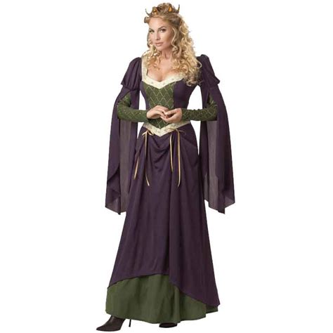 Womens Noble Lady Costume - CAL-01182 - Medieval Collectibles