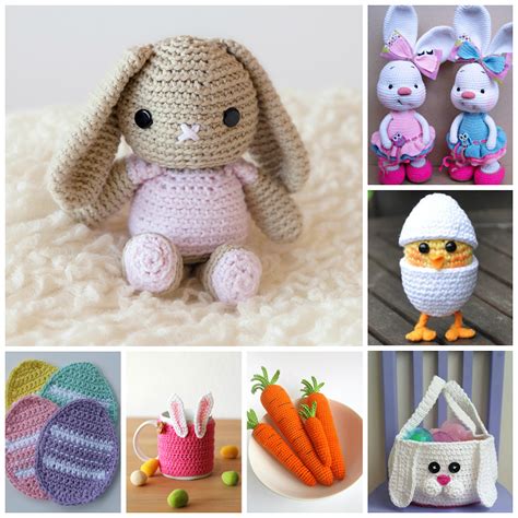 Free Easter Crochet Patterns to Make - Crafty Morning