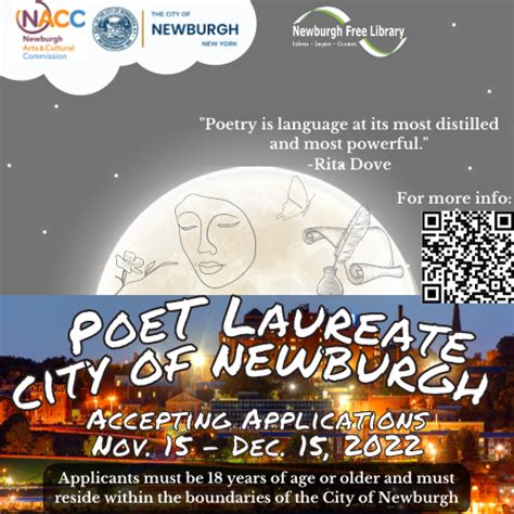 City of Newburgh Poet Laureate - Newburgh Free Library