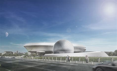 Shanghai Planetarium on Behance