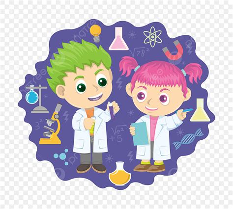 Science Vector Art PNG, Science, Science Clipart, Illustration PNG Image For Free Download