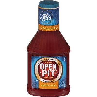 Open Pit Original Barbecue Sauce - 18oz : Target