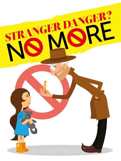 Stranger Danger? No More (With images) | Kids and parenting