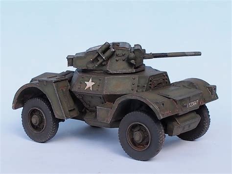 Daimler Armoured Car Model - Jovan-has-Cardenas