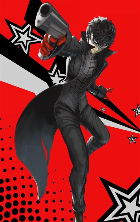 Persona 5 Joker by teasmacker on DeviantArt