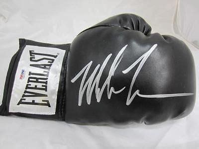 Mike Tyson Authentic Signed Boxing Everlast Glove Auto Itp 6a83272 ...