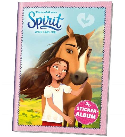 Spirit Riding Free Stickers - Empty Album, Stickerpoint